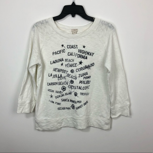 J. Crew Factory Tops - J. Crew Factory sweater graphic XS